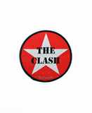 Nášivka na bundu The Clash - Star