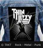 Nášivka na bundu Thin Lizzy - Silhouette