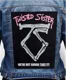 Nášivka na bundu Twisted Sister - Were Not Gonna Take It