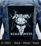 Nášivka na bundu Venom - Black Metal
