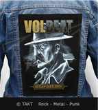 Nášivka na bundu Volbeat - Outlaw Gentlemen