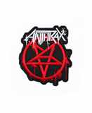 Nášivka - Nažehlovačka Anthrax - Pentagram