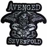 Nášivka - Nažehlovačka Avenged Sevenfold - Deathbat Banner