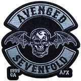 Nášivka - Nažehlovačka Avenged Sevenfold - Deathbat Crest