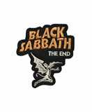 Nášivka - Nažehlovačka Black Sabbath - The End