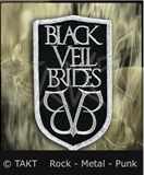 Nášivka - Nažehlovačka Black Veil Brides - Crest