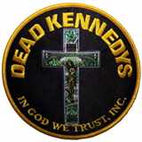 Nášivka - Nažehlovačka Dead Kennedys - In God We Trust