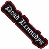 Nášivka - Nažehlovačka Dead Kennedys - Text Logo