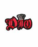 Nášivka - nažehlovačka DIO Logo