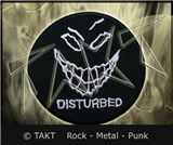 Nášivka - Nažehlovačka Disturbed - Logo