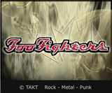 Nášivka - Nažehlovačka Foo Fighters - Logo