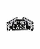 Nášivka - Nažehlovačka Johnny Cash - Guns