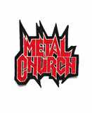 Nášivka - Nažehlovačka Metal Church