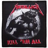 Nášivka - Nažehlovačka Metallica - Kill em All /  Jump In The Fire