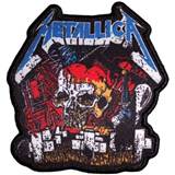 Nášivka - Nažehlovačka Metallica - Master Of Puppets Skull