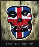 Nášivka - Nažehlovacka Misfits - British Skull