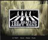 Nášivka - Nažehlovačka The Beatles - Abbey Road