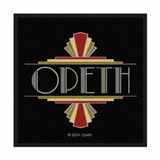 Nášivka Opeth - Art Deco Logo