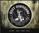 Nášivka Ozzy Osbourne - Blizzard Of Ozz