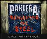 Nášivka Pantera - Reinventing The Steel