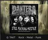 Nášivka Pantera - Still Fucking Hostile