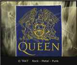 Nášivka Queen - Crest Blue