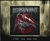 Nášivka Scorpions - Jack
