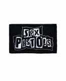 Nášivka Sex Pistols Logo Bílé