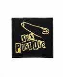 Nášivka Sex Pistols Logo Žluté 2