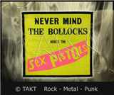 Nášivka Sex Pistols - Never Mind The Bollocks