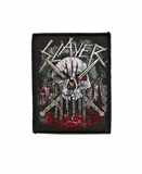 Nášivka Slayer - Skull & Swords