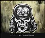 Nášivka Slayer - Wehrmacht Skull
