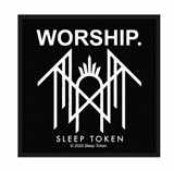 Nášivka Sleep Token - Worship