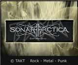 Nášivka Sonata Arctica - Grey Logo