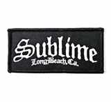 Nášivka Sublime - C.  A.  Logo