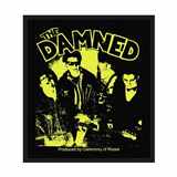 Nášivka The Damned - Young,  Hot,  Loud And Stiff