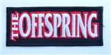 Nášivka The Offspring Logo Bílo - Červené