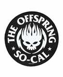 Nášivka The Offspring - So-Cal