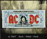 Nášivka velká AC/DC - Banknot