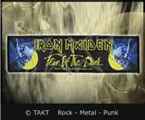 Nášivka velká Iron Maiden - Fear Of The Dark