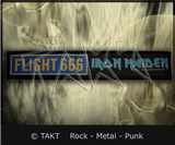 Nášivka velká Iron Maiden - Flight 666