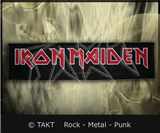 Nášivka velká Iron Maiden - Logo červené