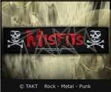 Nášivka velká Misfits - Skulls