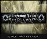 Nášivka velká Motorhead - Everything Louder Than Everything Else