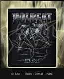 Nášivka Volbeat - Outlaw Raven