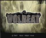 Nášivka Volbeat - Raven Logo