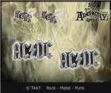 Náušnice Alchemy AC/ DC - Logo