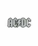 Odznak AC/ DC Logo - stříbrný