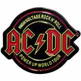 Odznak AC/ DC - Power Up - Tour