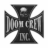 Odznak Black Label Society - Doom Crew